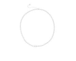 Collana luce argento con cubic zirconia Sovrani