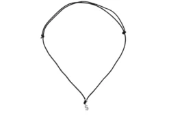 Collana oro 750‰ con ciondolo lettera s Selezione zanolli