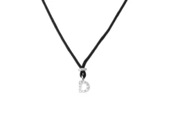 Collana oro 750‰ con ciondolo lettera d Selezione zanolli