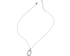 Collana ottone con cubic zirconia Sovrani