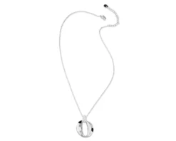 Collana ottone con cubic zirconia Sovrani