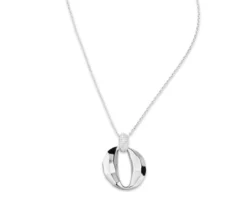 Collana ottone con cubic zirconia Sovrani