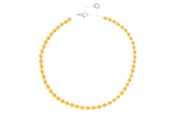 Collana perleadi arancione e corallo Antica murrina