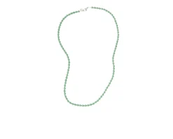 Collana perleadi verde Antica murrina