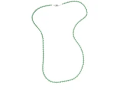 Collana perleadi verde Antica murrina
