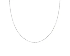 Collana personalizzabile seimia argento a maglia stretta Nomination