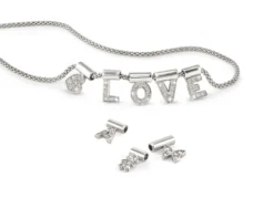 Collana personalizzabile seimia argento Nomination