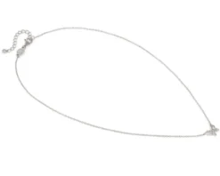 Collana petit sparkle argento farfalla e zirconi Nomination