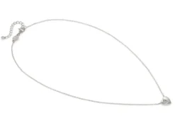 Collana petit sparkle argento cuore e zirconi Nomination