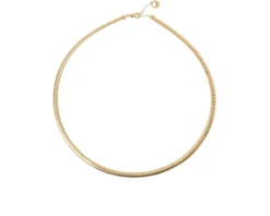 Collana premium argento dorato Unoaerre
