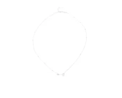 Collana seimia argento freccia corta e zirconi Nomination