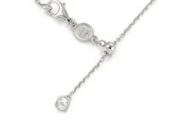 Collana shine me up argento farfalla rosa Nomination