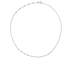 Collana singapore argento Selezione zanolli