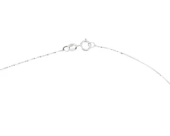 Collana stella oro 750‰ e diamante Selezione zanolli