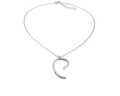 Collana tabas argento ricciolo martellato Selezione zanolli