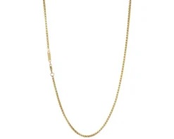 Collana uomo acciaio dorato Liu jo