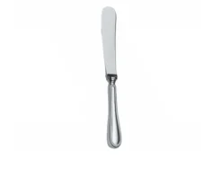 Coltello burro grande argento in stile inglese Selezione zanolli