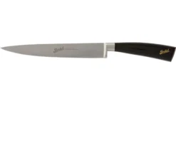 Coltello filetto elegance acciaio con manico nero Berkel