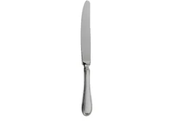 Coltello frutta argento in stile inglese con logo Selezione zanolli