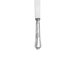 Coltello frutta argento in stile floreale Selezione zanolli