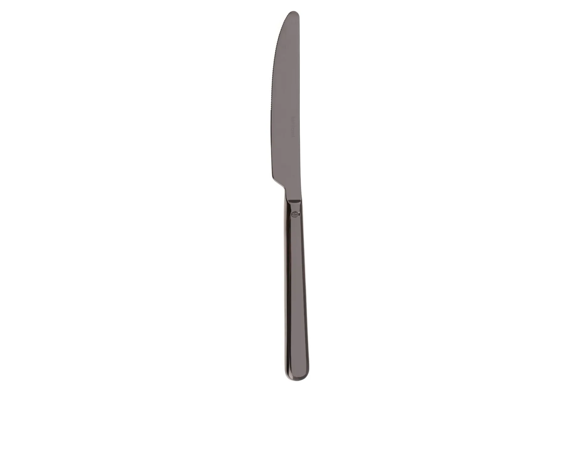 Coltello frutta linear black acciaio Sambonet