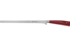Coltello prosciutto elegance acciaio con manico rosso Berkel