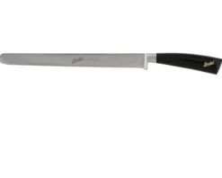 Coltello salato elegance acciaio con manico nero Berkel