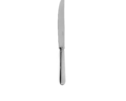 Coltello tavola baguette alpacca argentata con manico cavo Sambonet