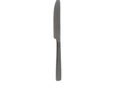 Coltello tavola flat black acciaio Sambonet