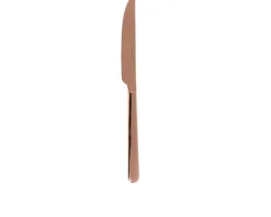 Coltello tavola linear copper acciaio Sambonet