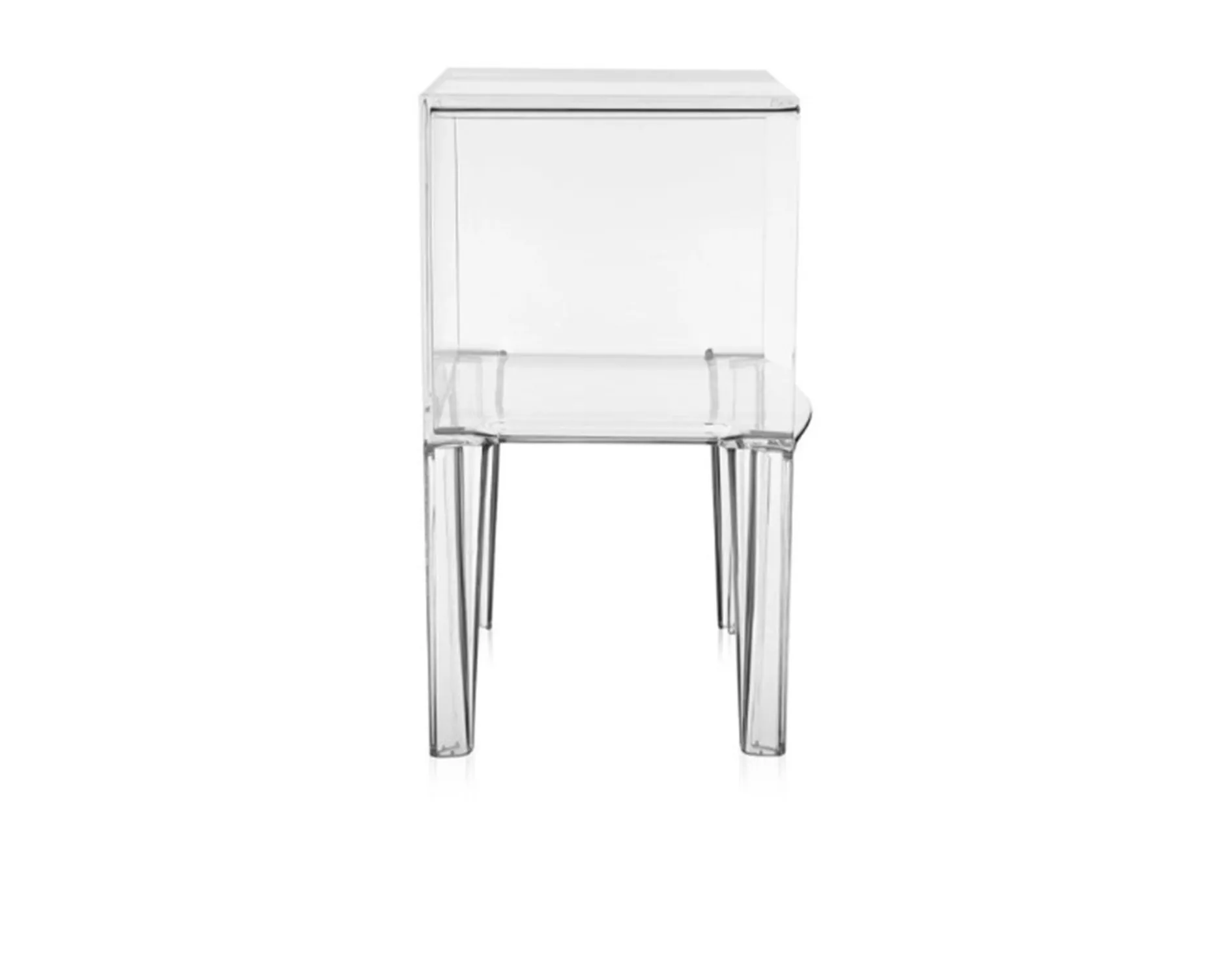 Comò small ghost buster cristallo Kartell
