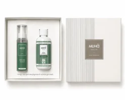 Confezione regalo bucato con spray aria di capri Muhà