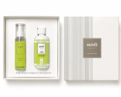 Confezione regalo bucato con spray fitness power Muhà