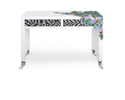 Console table dipinta a mano Tom's drag