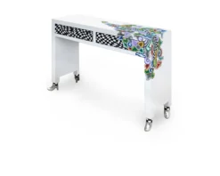 Console table dipinta a mano Tom's drag