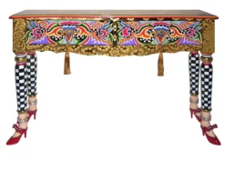 Console table versailles dipinta a mano Tom's drag