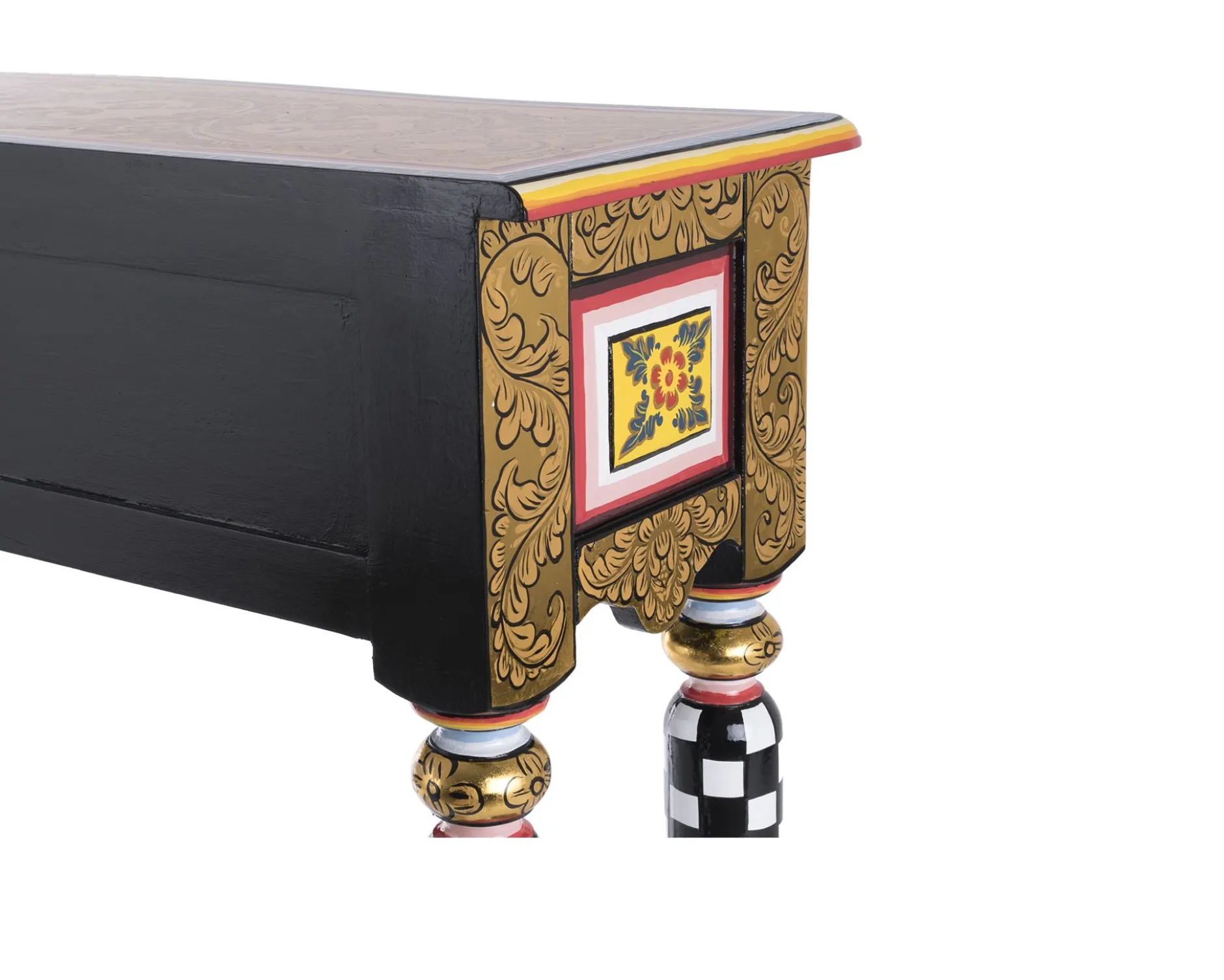 Console table versailles dipinta a mano Tom's drag