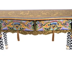 Console table versailles dipinta a mano Tom's drag