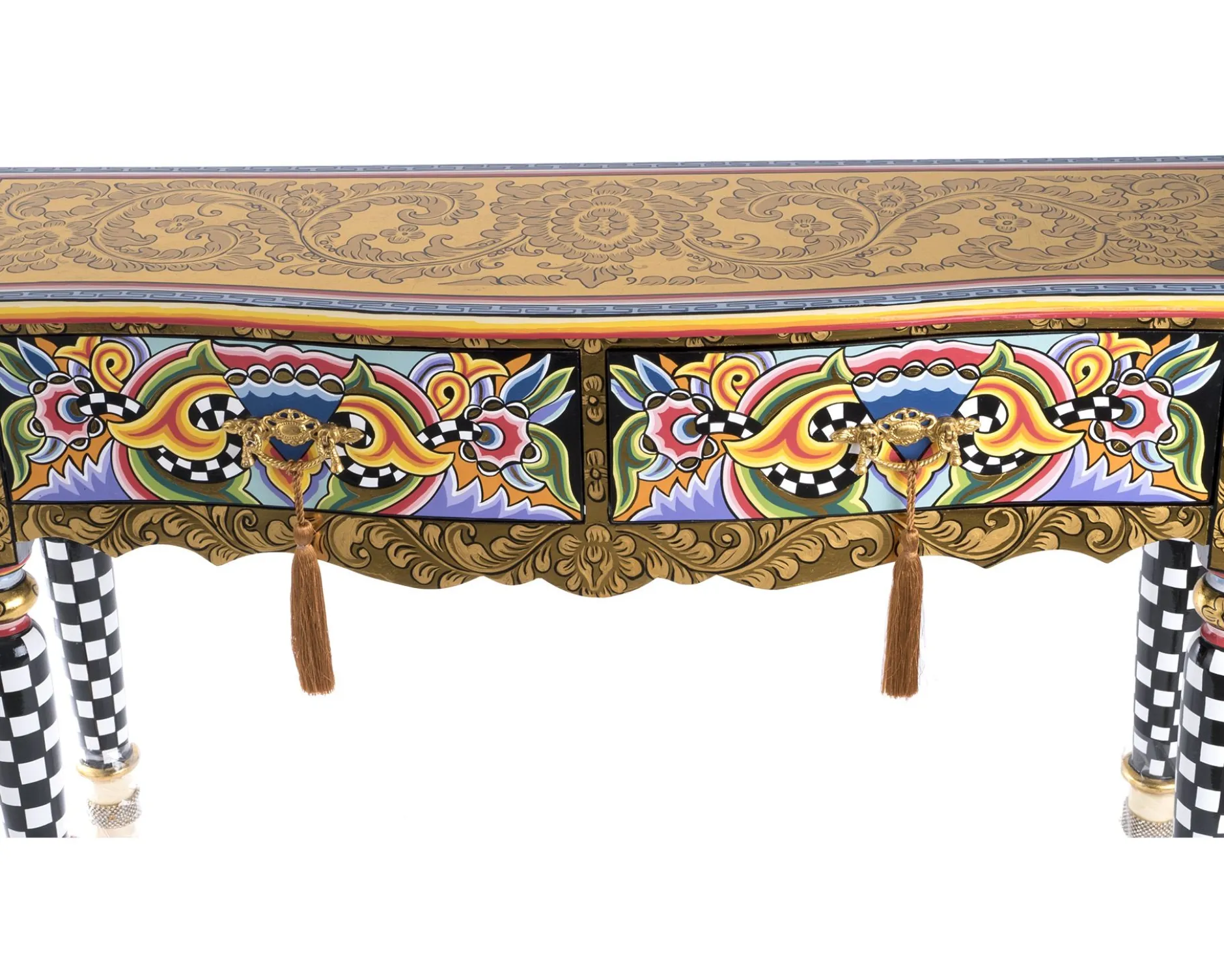 Console table versailles dipinta a mano Tom's drag
