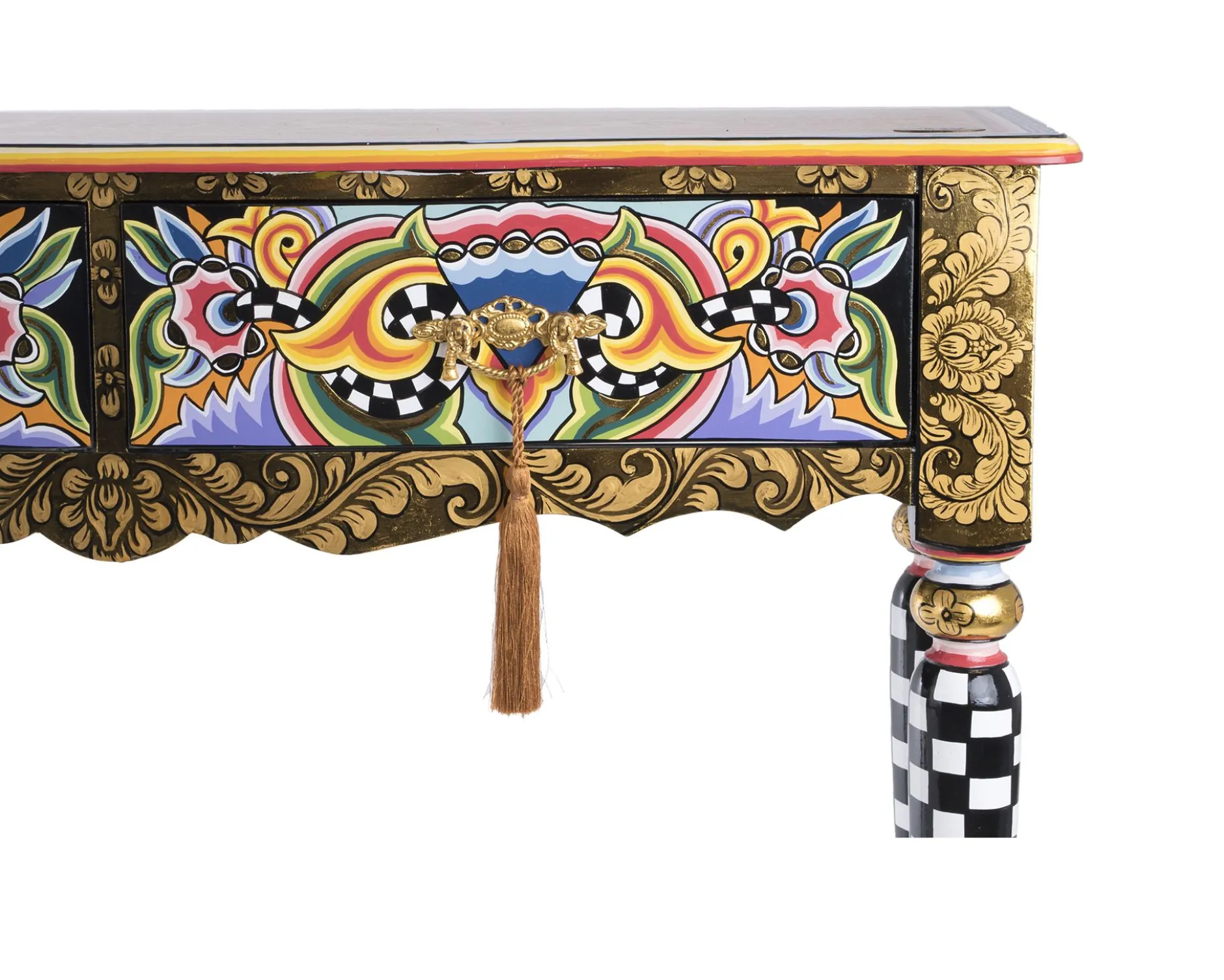 Console table versailles dipinta a mano Tom's drag