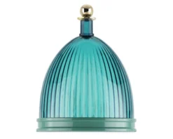 Contenitore la coupole verde Kartell