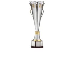 Coppa in metallo con base in legno Selezione zanolli