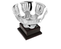 Coppa sportiva traforata Selezione zanolli