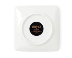 Coppetta quadra le jardin anniversary porcellana blue Versace