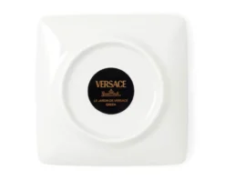Coppetta quadra le jardin anniversary porcellana green Versace