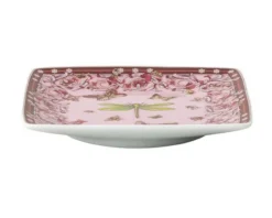 Coppetta quadra le jardin anniversary porcellana pink Versace