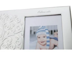 Cornice albero della vita argento pvd celeste Selezione zanolli