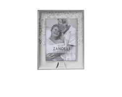 Cornice 25° anniversario argento bilaminato albero della vita Selezione zanolli