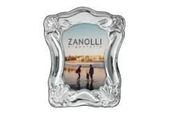 Cornice argento con fascia lavorata Selezione zanolli