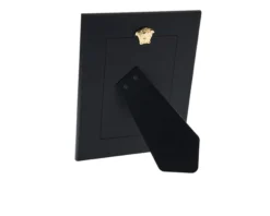 Cornice portafoto frames argento bilaminato nero Versace